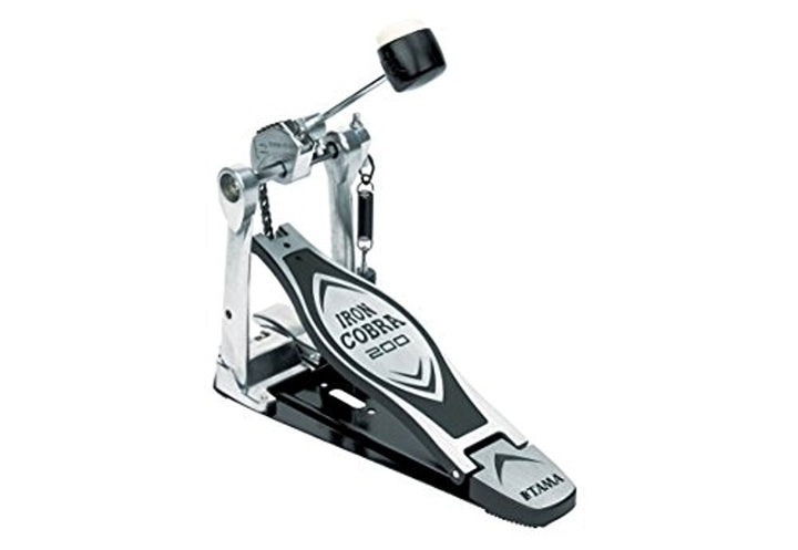 Tama HP200P Drum Pedal Iron Cobra Einzelfussmaschine Einzelbett, Iron Cobra Einzelfussmaschine Einze
