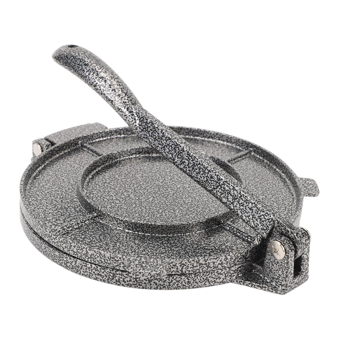 Tortilla- und Roti-Maker, Tortilla-Presse, Mehlteig, Tortilla-Taco-Presse, Roti-Maker aus Aluminiuml