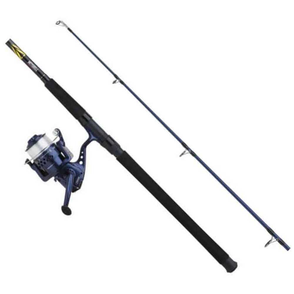 Mitchell Neuron Boat Combo Set, tolles Preis-Leistungs-Verhältnis,Ruten- und Rollenset für allgemein