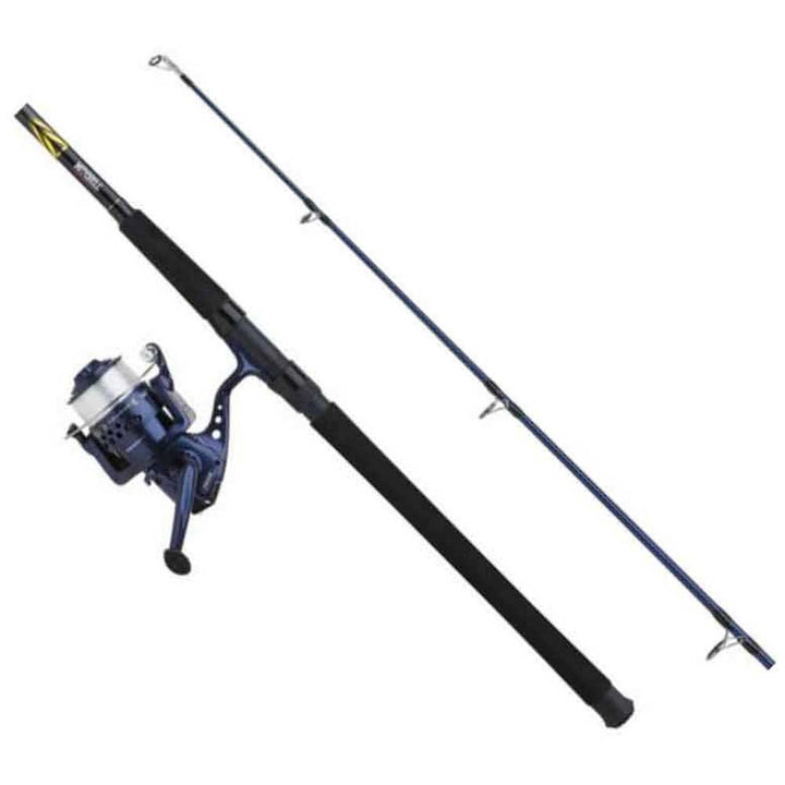 Mitchell Neuron Boat Combo Set, tolles Preis-Leistungs-Verhältnis,Ruten- und Rollenset für allgemein