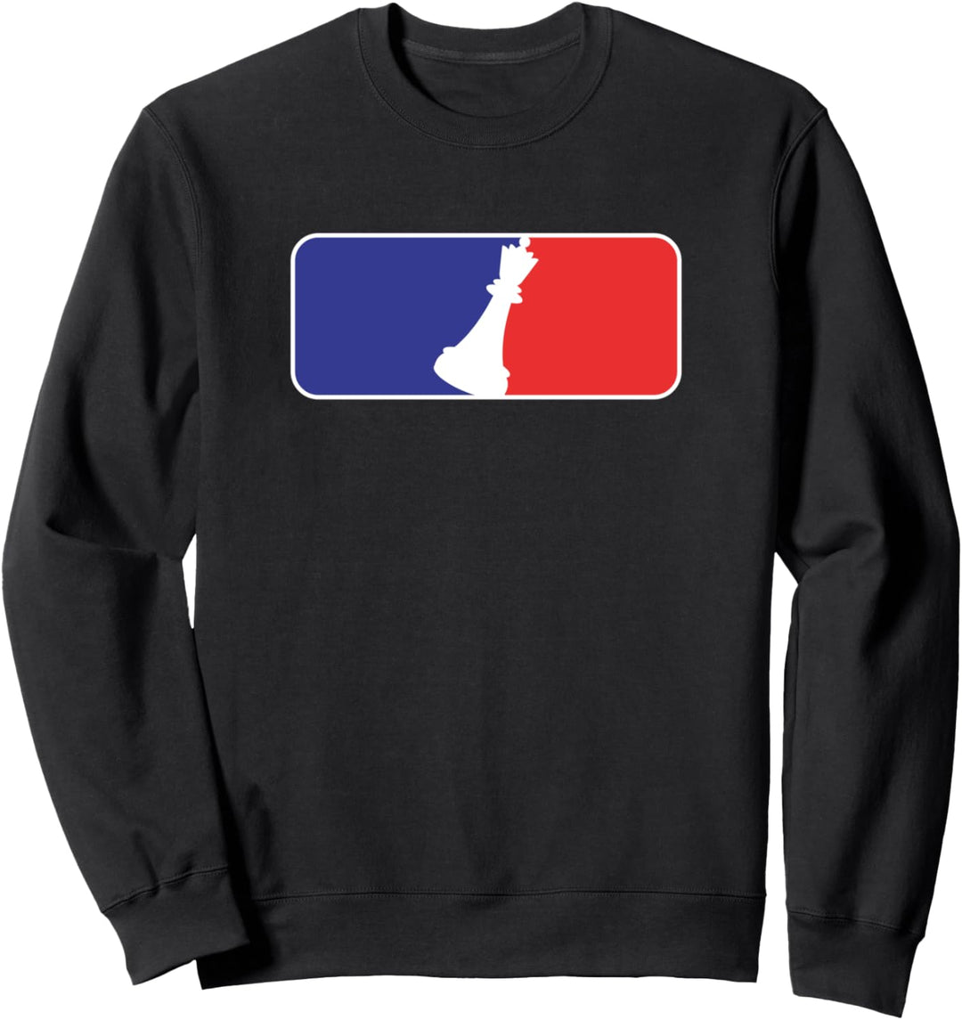 Chess sport league queen piece chess player gift Sweatshirt