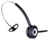 Jabra Pro 920 DECT Kabelloses On-Ear Mono Headset - HD Voice und Noise Cancelling - ganztägige Akkul