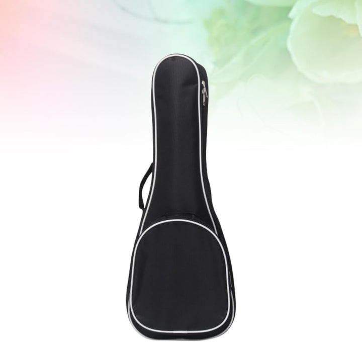 Healifty Ukulele Tasche 23 Zoll Wasserdicht Leicht Oxford Stoff Gitarrentasche Mit Aufbewahrungstasc