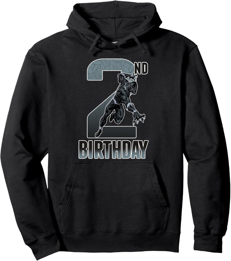 Marvel Black Panther 2nd Birthday Pullover Hoodie