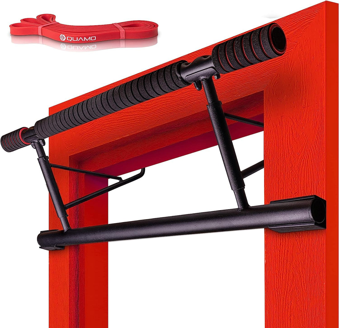 LAVUR Home & Living QUAMO Klimmzugstange für Türrahmen ohne Schrauben - stark belastbare Pull-up Bar