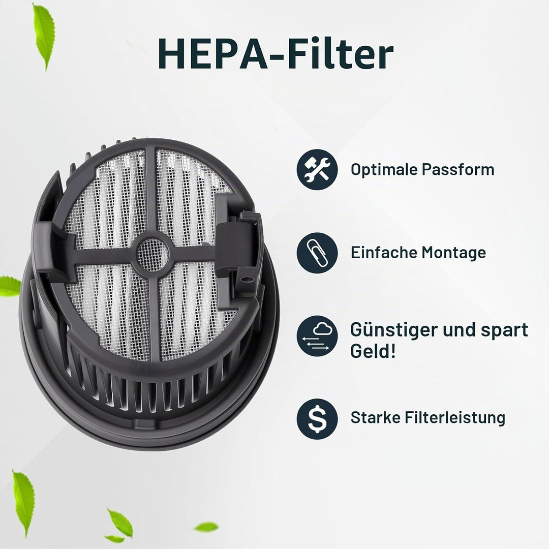 Bürstenrolle Filter Ersatzteile für Mova M50 Ultra / X4 Pro / X4 Plus Staubsauger Roboter, 2 Rollenb