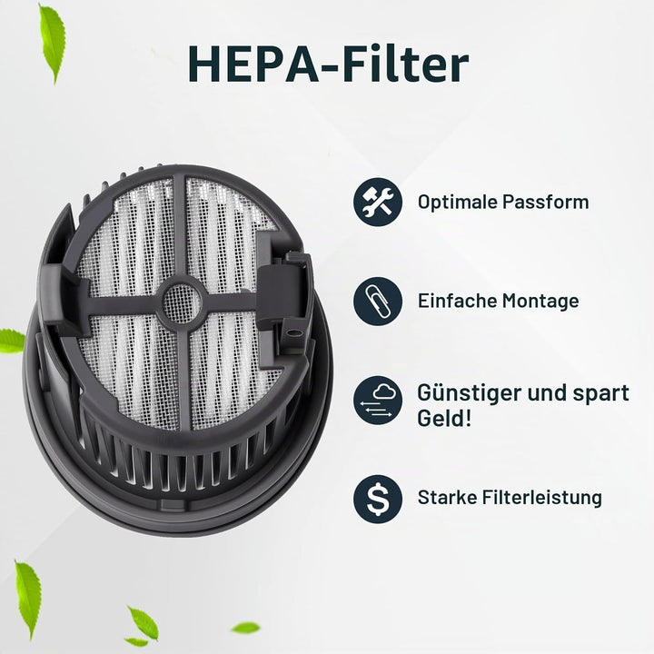 Bürstenrolle Filter Ersatzteile für Mova M50 Ultra / X4 Pro / X4 Plus Staubsauger Roboter, 2 Rollenb