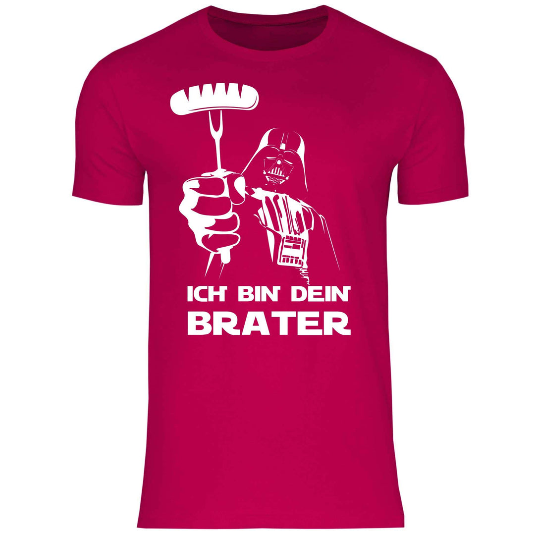 wowshirt Herren T-Shirt Grill-Schürze Grillen Griller BBQ Grillmeister Wurst Steak Barbecue, XS Sorb