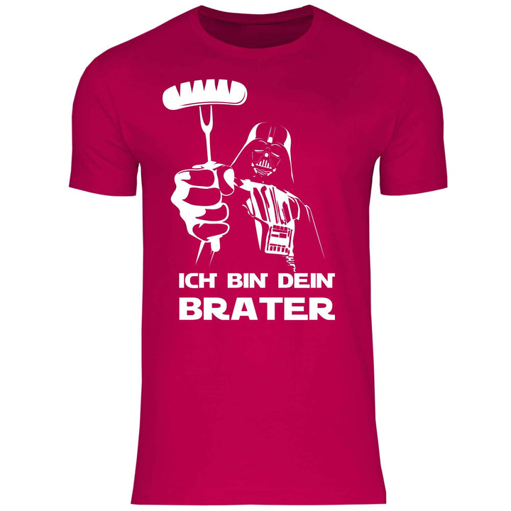 wowshirt Herren T-Shirt Grill-Schürze Grillen Griller BBQ Grillmeister Wurst Steak Barbecue, XS Sorb