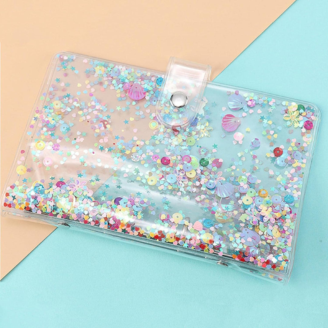 3 STÜCKE A5 Binderhülle, transparentes weiches PVC 6-Loch-Ringbuch, nachfüllbarer Papierbinder mit G