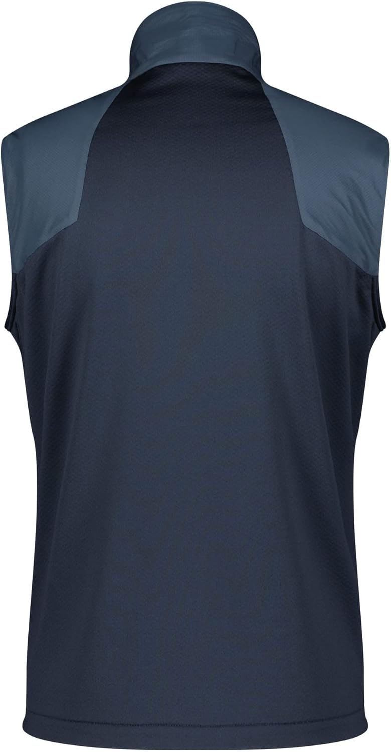 Scott Explorair Alpha Outdoor/Sport Weste Metal blau 2024 M Blau, M Blau