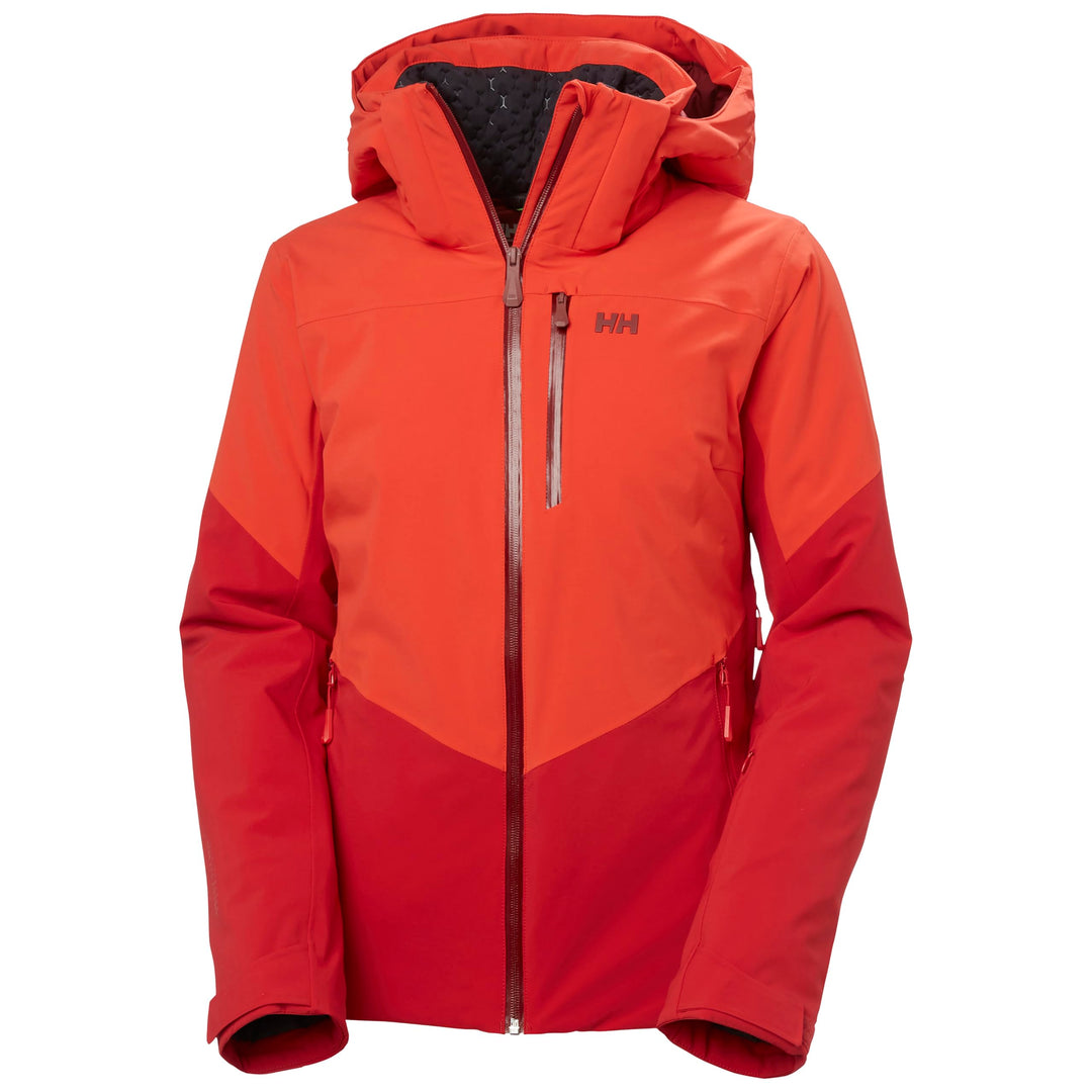 Helly Hansen Damen Alphelia Skijacke M 162 Rot, M 162 Rot