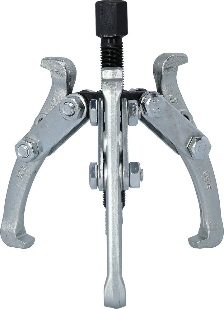 BRILLIANT TOOLS BT631025 Universal-3-Arm-Abzieher, 4" [Powered by KS TOOLS] 4 Zoll, 4 Zoll
