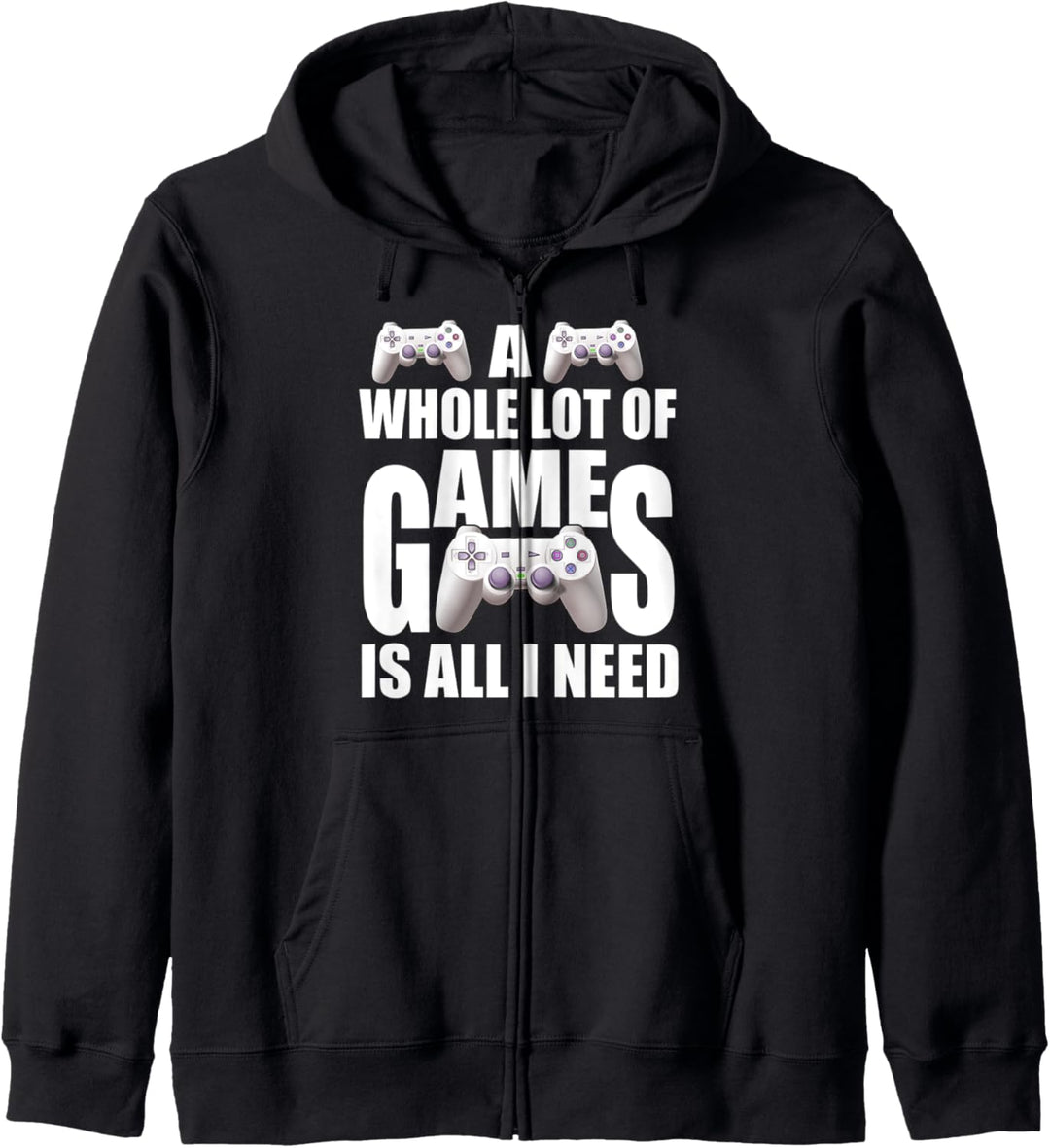 Gamer Videospiel-lustiges Spielergeschenk Kapuzenjacke