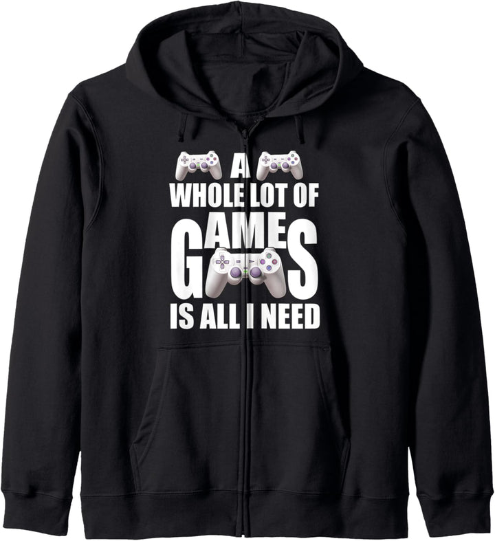 Gamer Videospiel-lustiges Spielergeschenk Kapuzenjacke