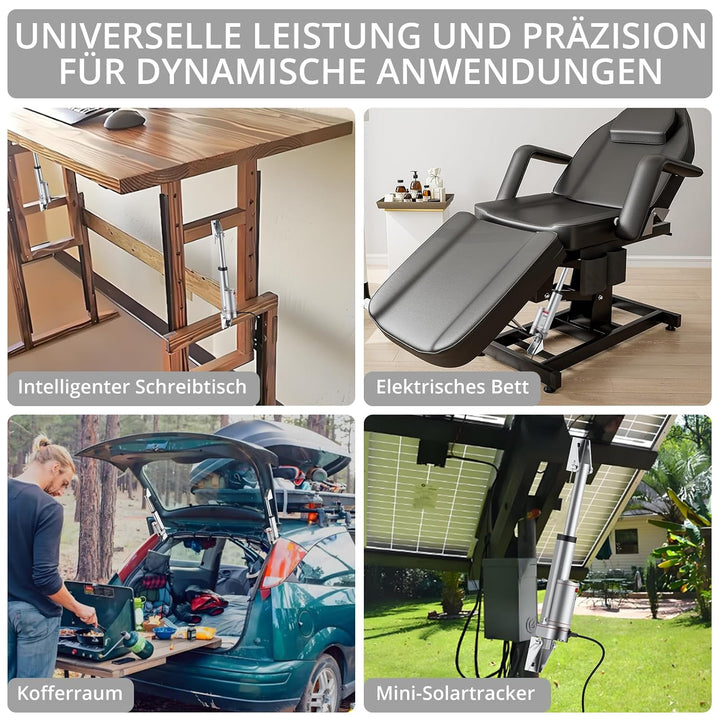 Linearantrieb Motor Linearmotor Verstellantrieb Linear Actuator Motor Elektrische Türöffner DC12V 75