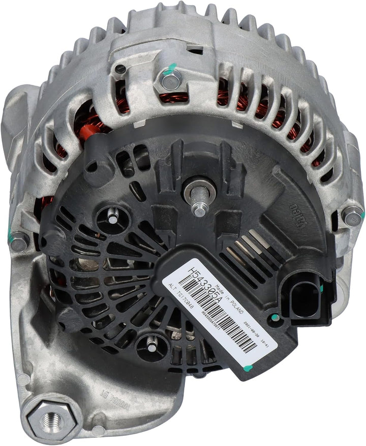 VALEO 439485 Generator Ladestrom des Generators: 170 Amp Rippen: 6 rippen Riemenscheibe Ø: 53,8 mm S