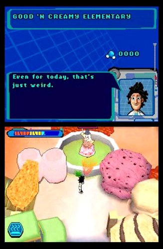 Wolkig mit Aussicht auf Fleischbällchen Nintendo DS, Nintendo DS
