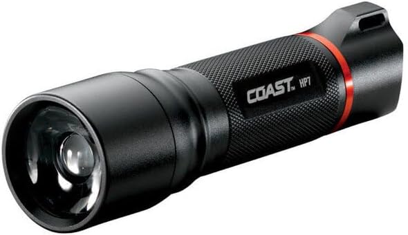 COAST HP7-730 Lumen Fokussierbare LED Taschenlampe, Schwarz