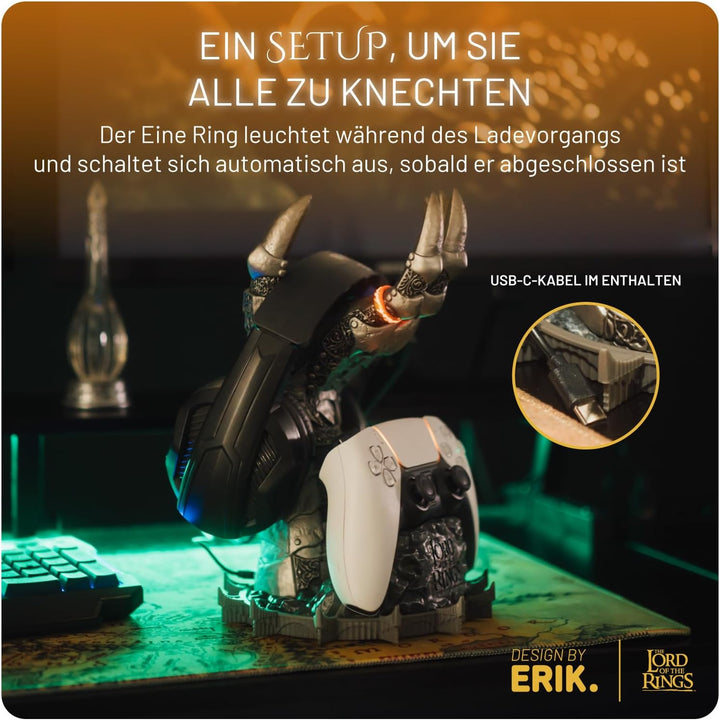 Grupo Erik Der Herr der Ringe Sauron Headset Controller Halterung Merch