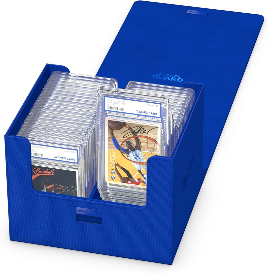Ultimate Guard UGD011331 Minthive 30+ XenoSkin Blau Kartenbox, Blau