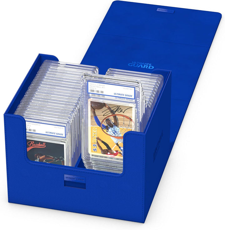 Ultimate Guard UGD011331 Minthive 30+ XenoSkin Blau Kartenbox, Blau