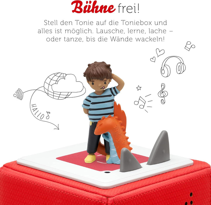 tonies Hörfiguren für Toniebox, Planet Omar, Hörbuch für Kinder ab 8 Jahren, Spielzeit ca. 110 Minut