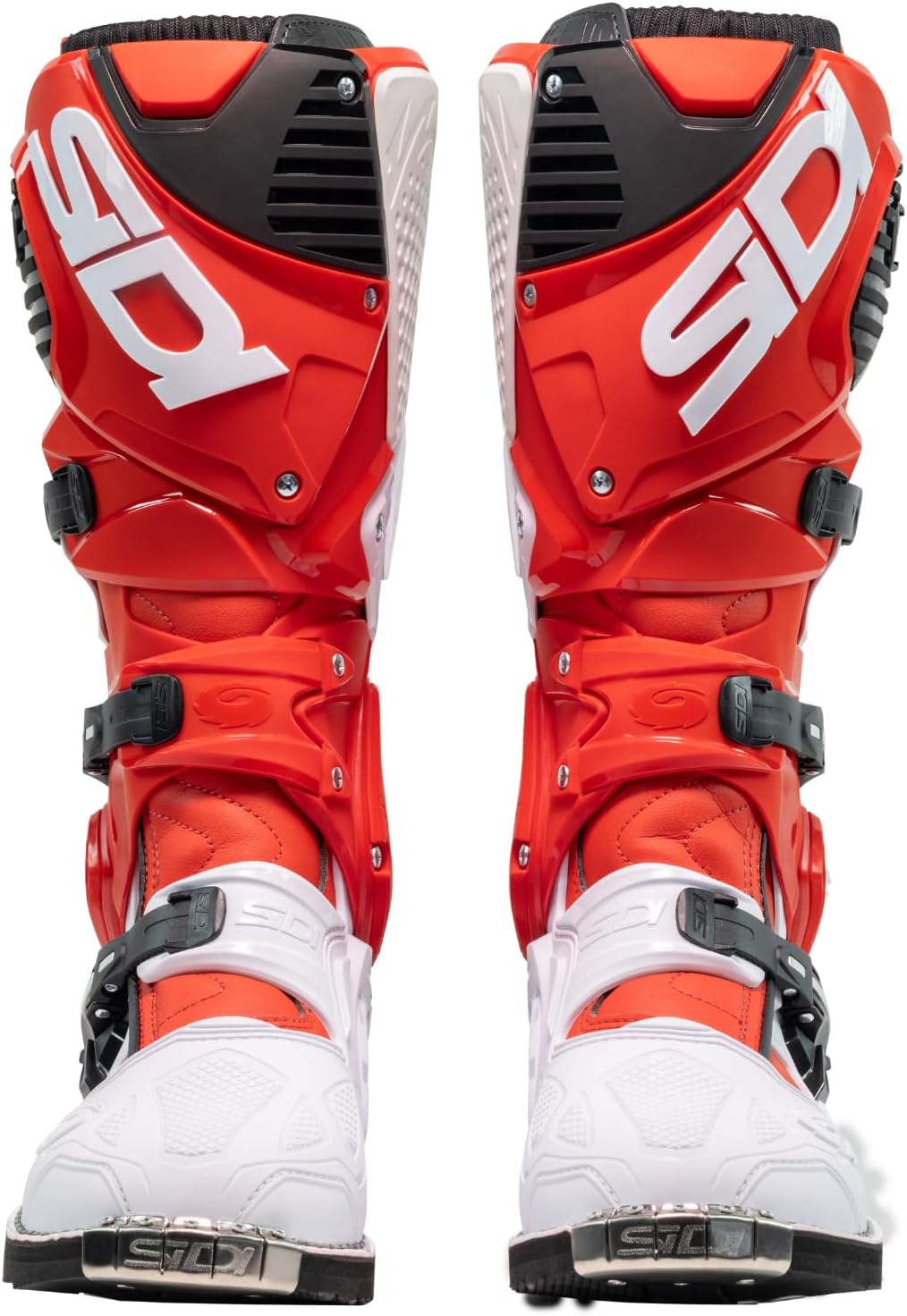 Sidi Unisex Mfire3Sidi Crossfire 3 48 EU Rot Weiss, 48 EU Rot Weiss