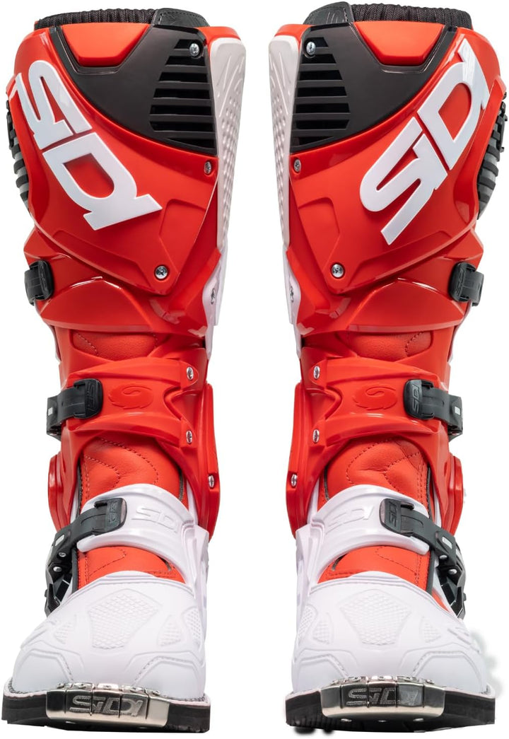 Sidi Unisex Mfire3Sidi Crossfire 3 48 EU Rot Weiss, 48 EU Rot Weiss