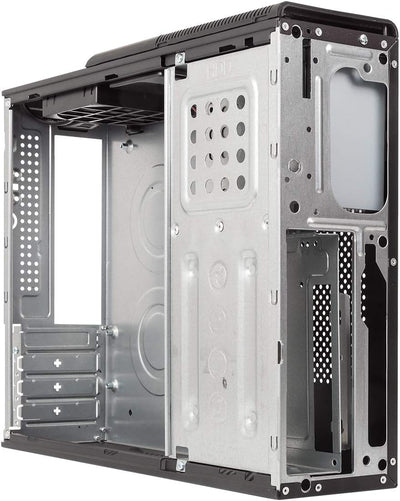 UNYKAch Slim mATX UK 2010 + PSU 450 W Tower 450 W Black Computer Case – Computer Cases (Tower, PC, S