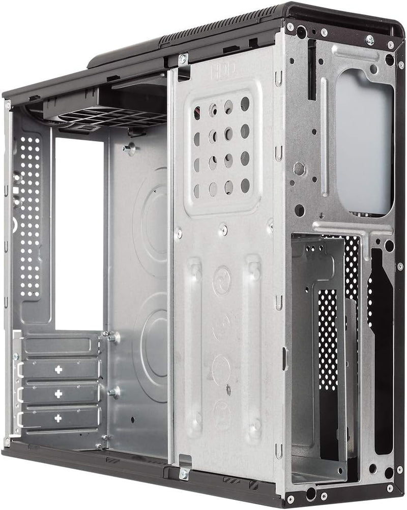 UNYKAch Slim mATX UK 2010 + PSU 300 W Tower 300 W Black Computer Case – Computer Cases (Tower, PC, S