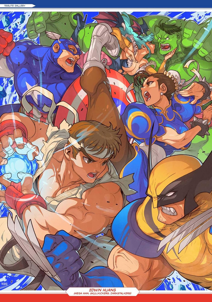 Marvel Vs Capcom: Ultimate Complete Works, Gebundenes Buch