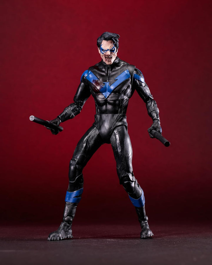 DC Multiverse Figurine Nightwing (DC Vs Vampires) (Gold Label) 18 cm