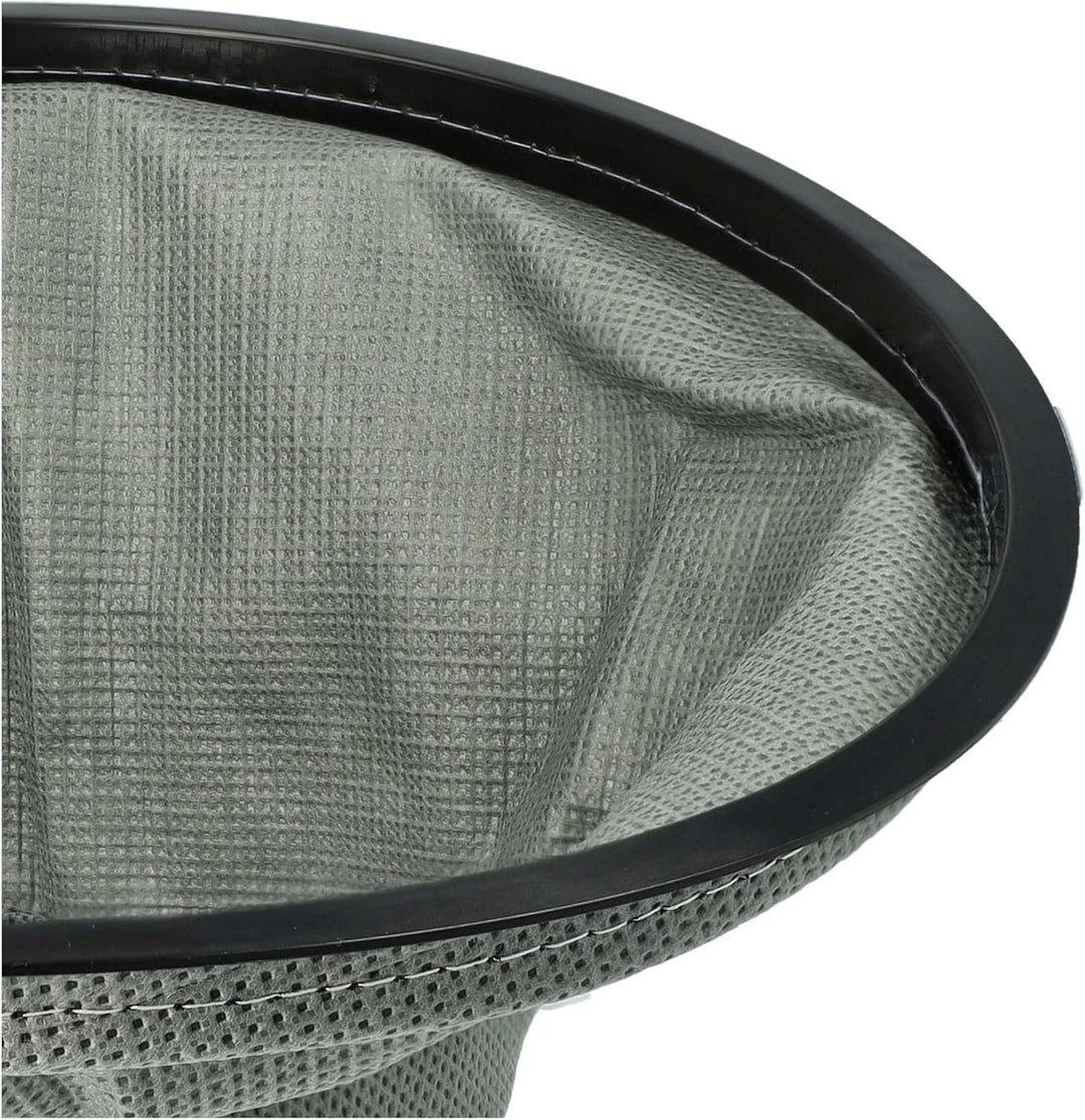 vhbw 5X Sackfilter kompatibel mit Einhell TC-AV 1620 DW, TC-AV 1618 D Kaminsauger, Aschesauger - Ers