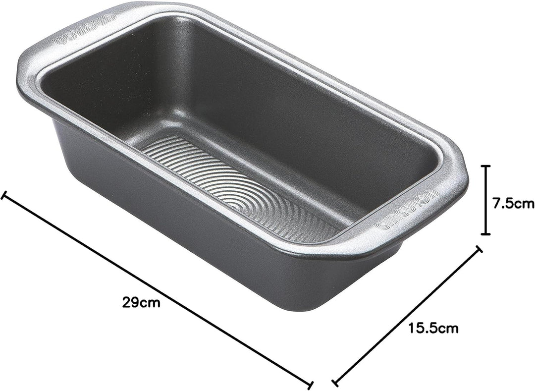 Circulon Momentum Kastenform 900 g mit Antihaftbeschichtung - Brotbackform - Backform Eckig - Spülma