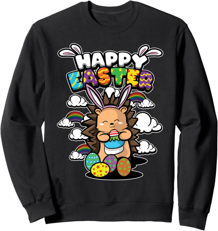 Happy Easter - Ostertiere - Süsser getarnter Igel Sweatshirt