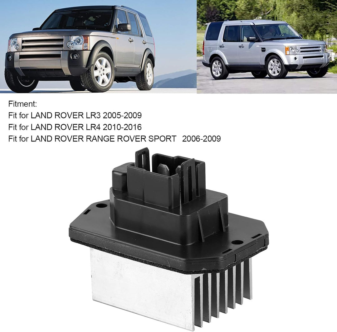 Qiilu Gebläsemotorwiderstand, Gebläsemotorwiderstand C2P8269 C2Z6538 JA1764 LR031677 Passend für Lan