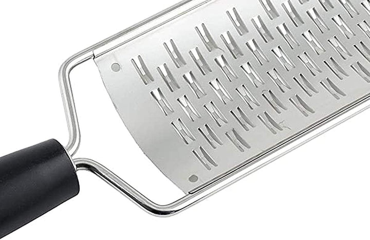 Lurch 240220 Tango RT34 Reibe 2 Wege aus Edelstahl und Kunststoff, 6,5 x 34 cm 2 Wege-Reibe breit, 2