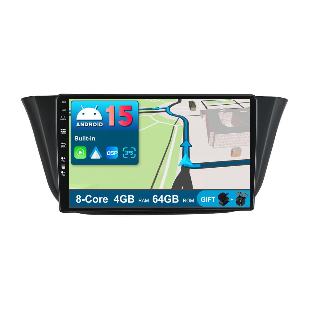 JOYX Android 12 IPS Autoradio Passt für Iveco Daily VI (2014-2021) - [4G+64G] - Eingebaut DSP/Carpla