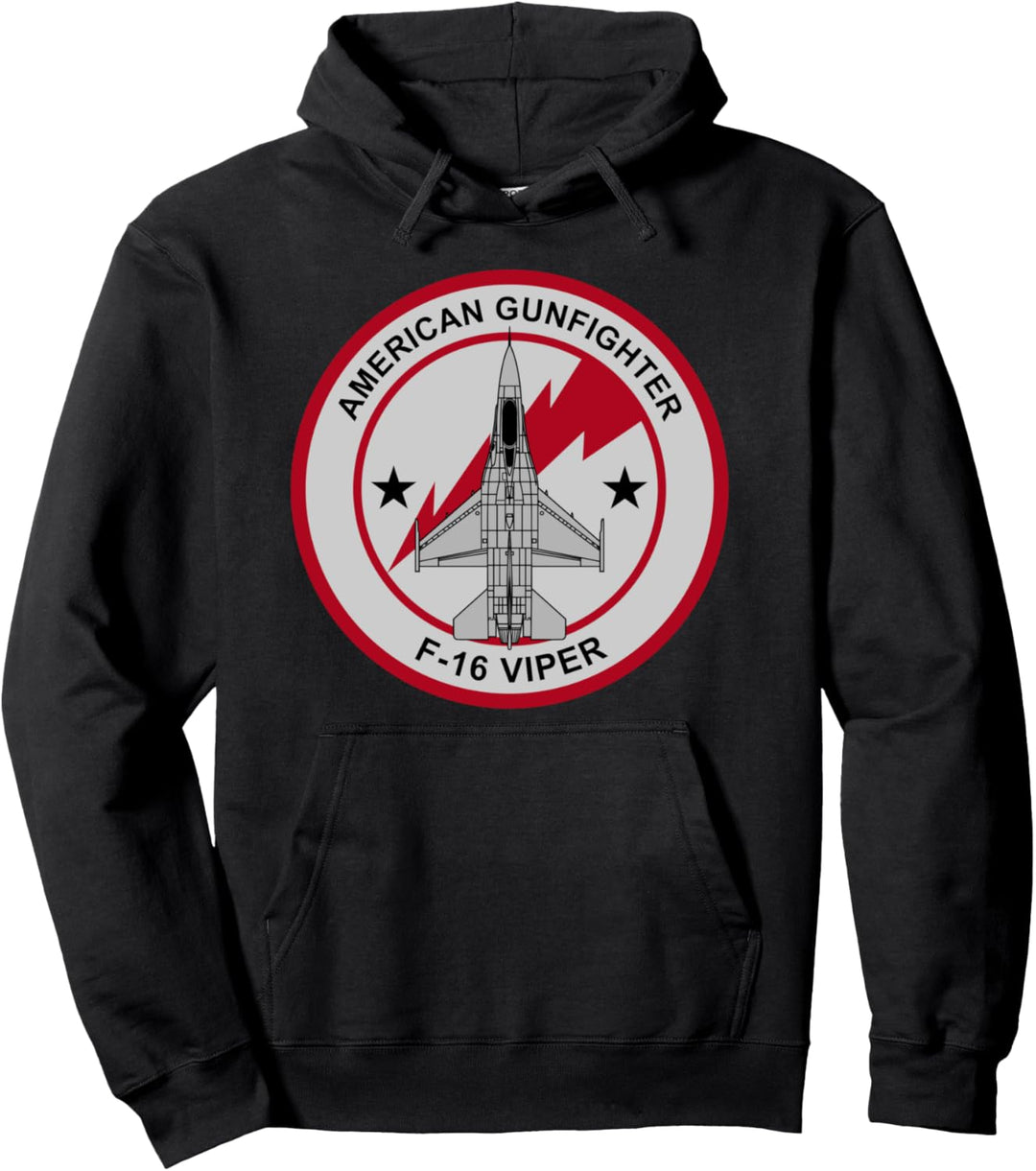 F-16 Viper Pullover Hoodie
