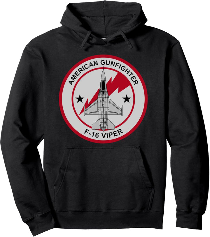 F-16 Viper Pullover Hoodie