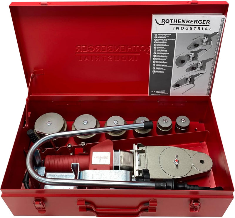 ROTHENBERGER Industrial Muffenschweissgerät 800W, Regelbar 36062