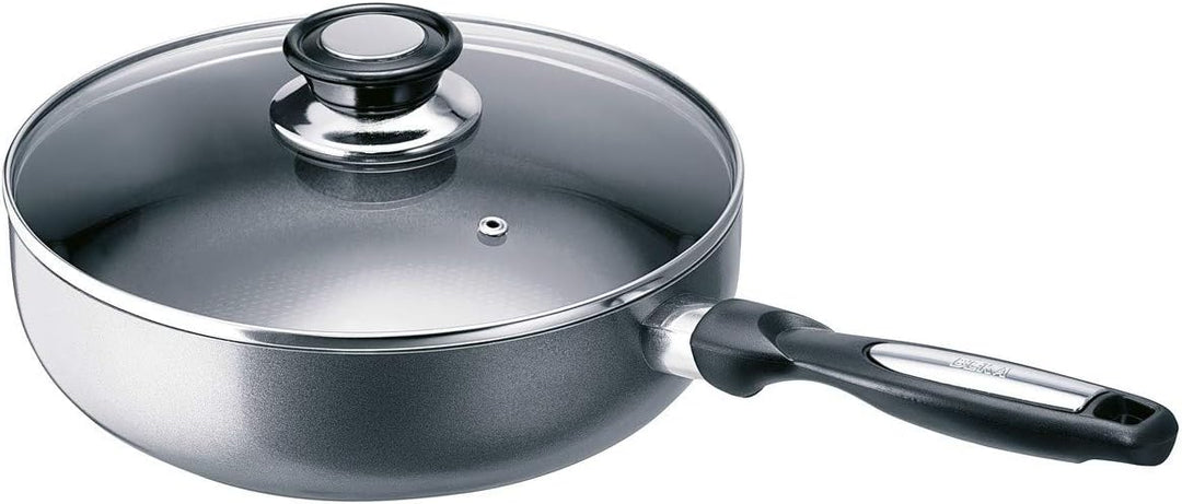 Beka 13078284 Wokpfanneantihaft mit Glasdeckel