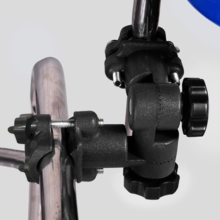 2 Stück Angelrutenhalter, Verstellbares Angelstuhl Zubehör, Fester Schirmhalter Halter, Zur Befestig
