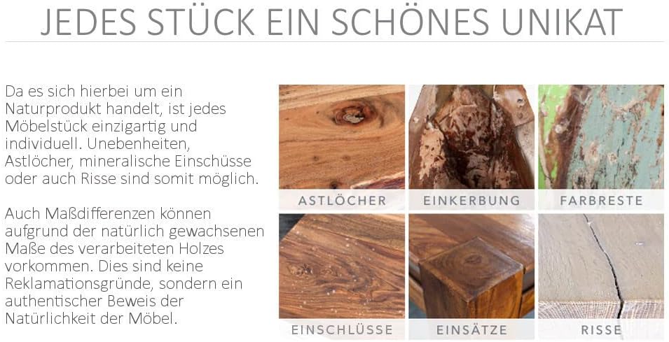 invicta INTERIOR riess-ambiente massive Schale NATURE ROOT 30cm natur Teakholz Wurzelholz 30 x 10 x