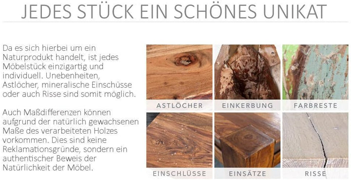 invicta INTERIOR riess-ambiente massive Schale NATURE ROOT 30cm natur Teakholz Wurzelholz 30 x 10 x