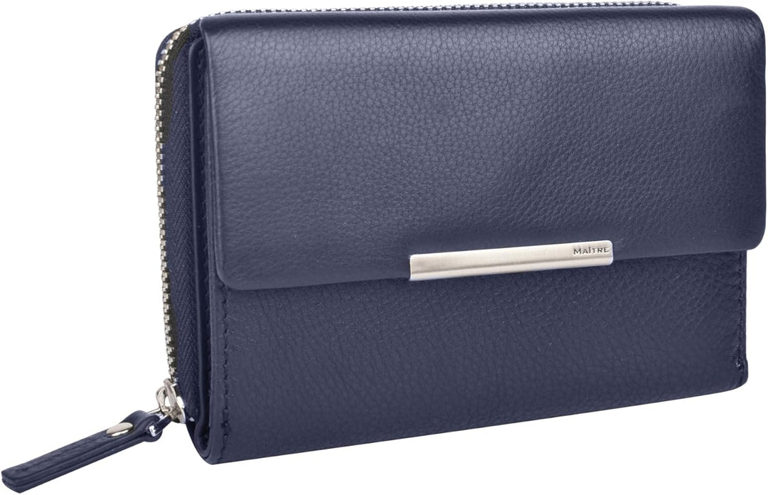 Belg Dagrete Purse MH14FZ 13,5X9,5 Dunkelblau, 13,5X9,5 Dunkelblau