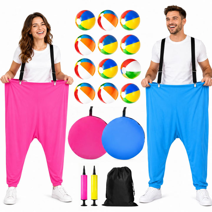 Scettar Granny Pants Wurfspiel Set, 19-teilig für Erwachsene &amp; Kinder