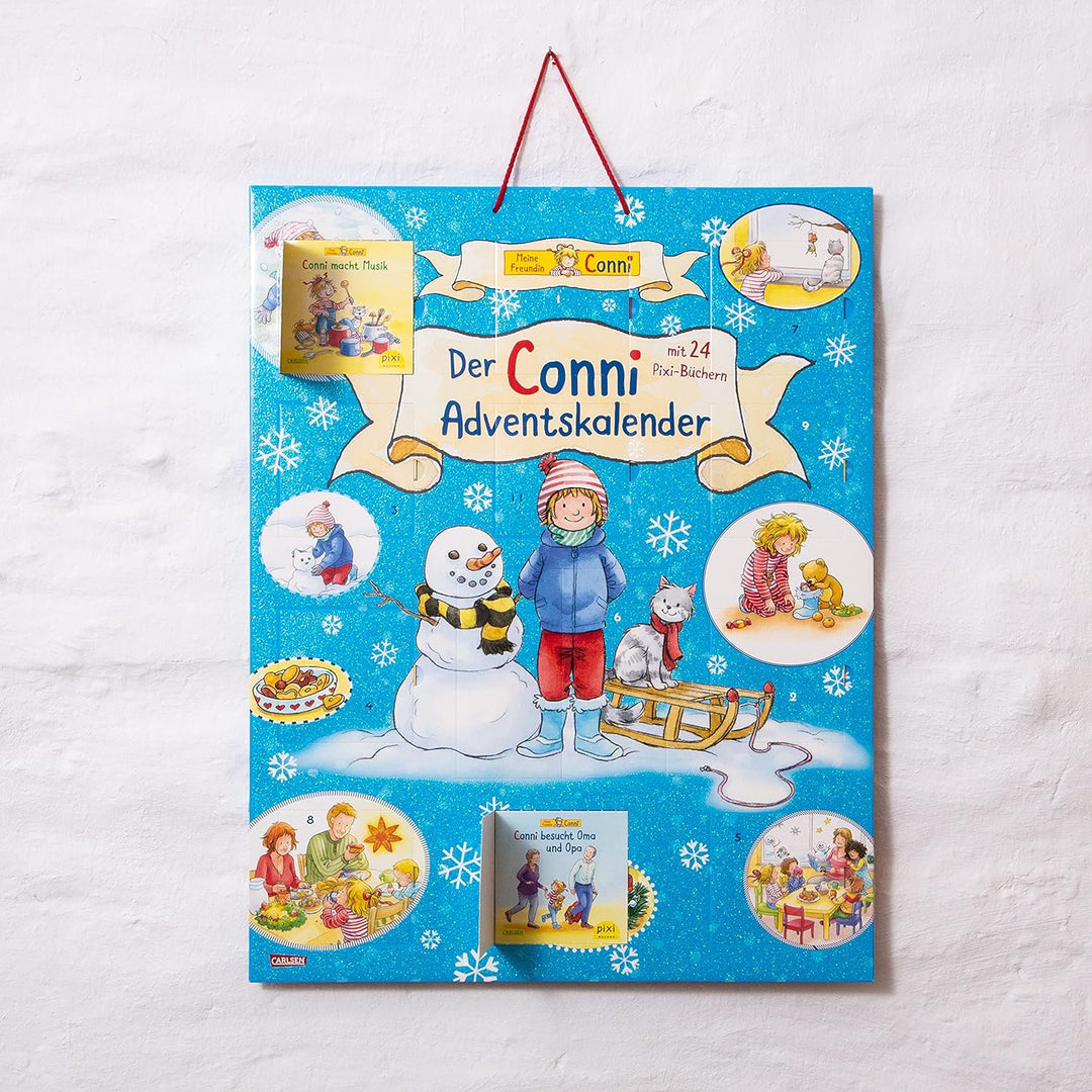 Conni Pixi Adventskalender 2021: Mit 22 Pixi-Büchern und 2 Maxi-Pixi