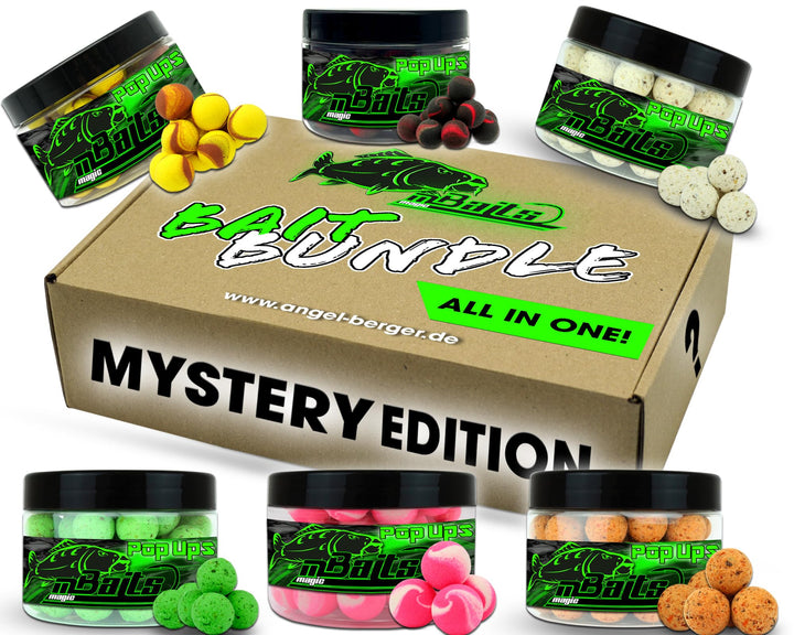 Angel-Berger Magic Baits Mystery Edition Pop Ups Überraschungs Bait Bundle Surprise Köderset Floatin